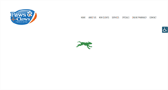 Desktop Screenshot of pawsnclawsmiami.com