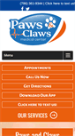 Mobile Screenshot of pawsnclawsmiami.com